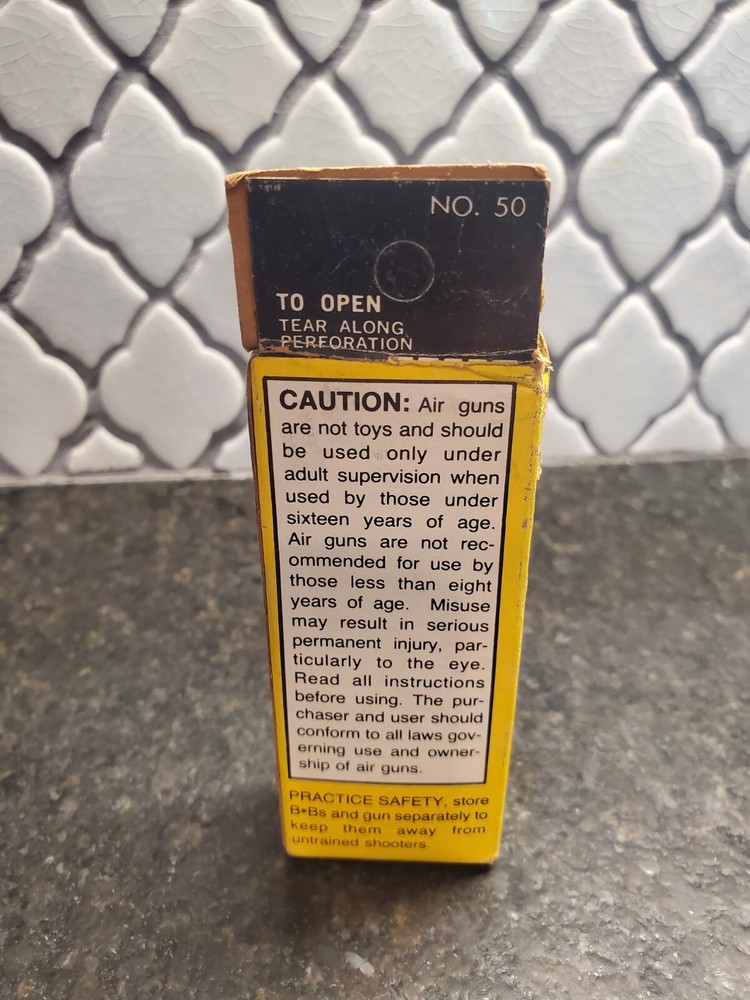 Vintage Daisy BBs 750 Count