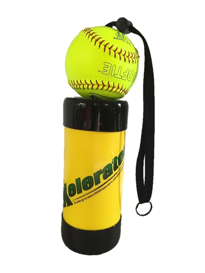XELERATOR FastPitch SOFTBALL PITCHING TRAINER Pitcher Training Aid Equipment