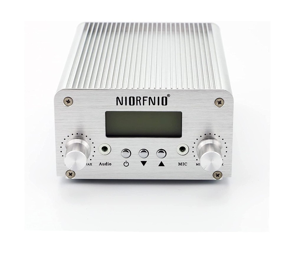 NIORFNIO 15W Fm Transmitter - Bluetooth Wireless Stereo Broadcasting Range 87...