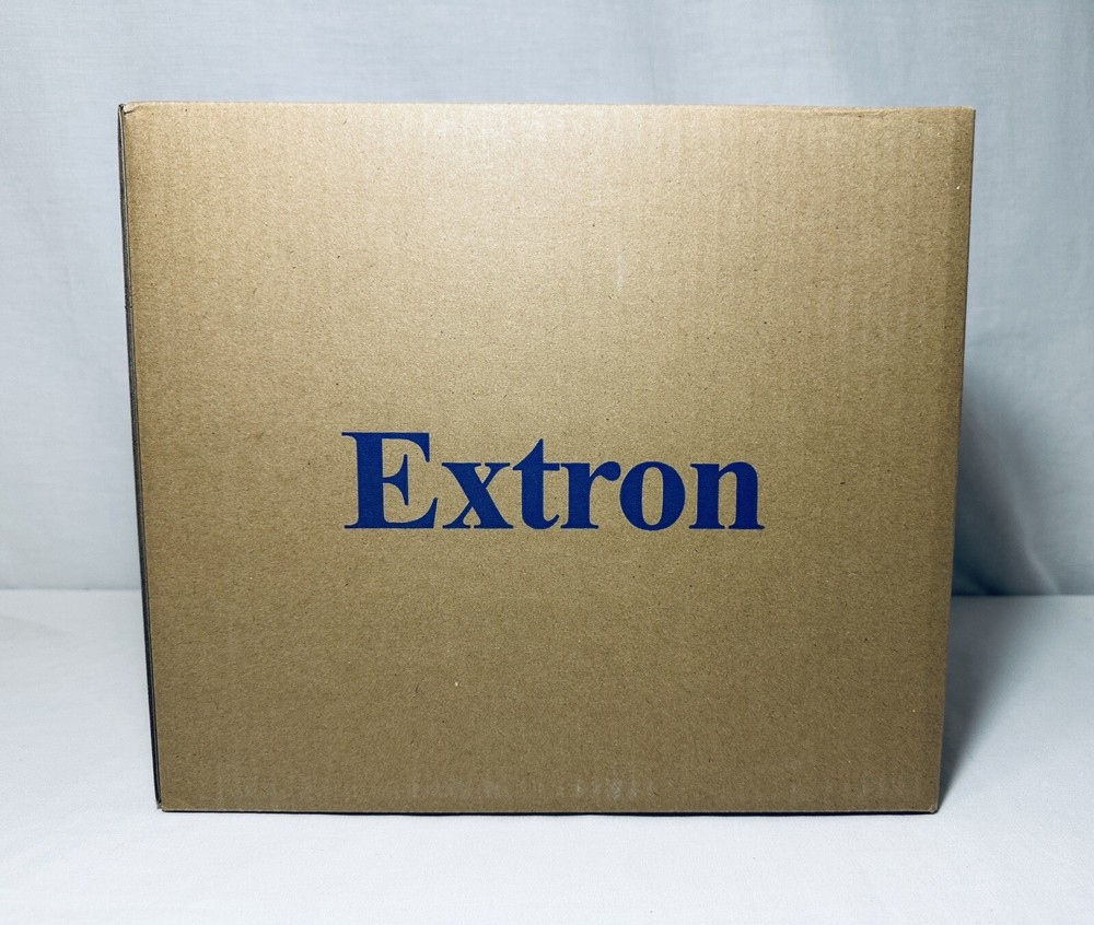 Full KIT! Extron Cable cubby Includes TWO Power Modules & Share Button HDMI's