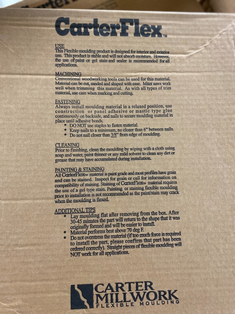 Carter Flex Trim (Multiple Variations)