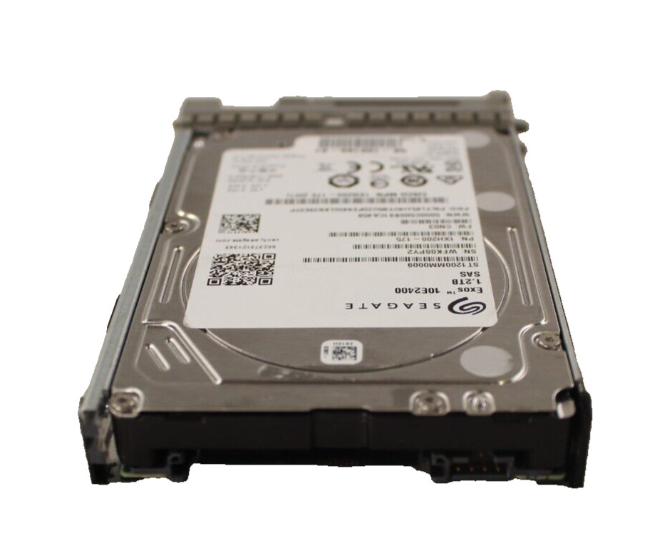 Seagate ST1200MM0009 1.2TB 2.5" 12Gb/s 10K SAS Drive Cisco 1XH200-175 w/ caddy