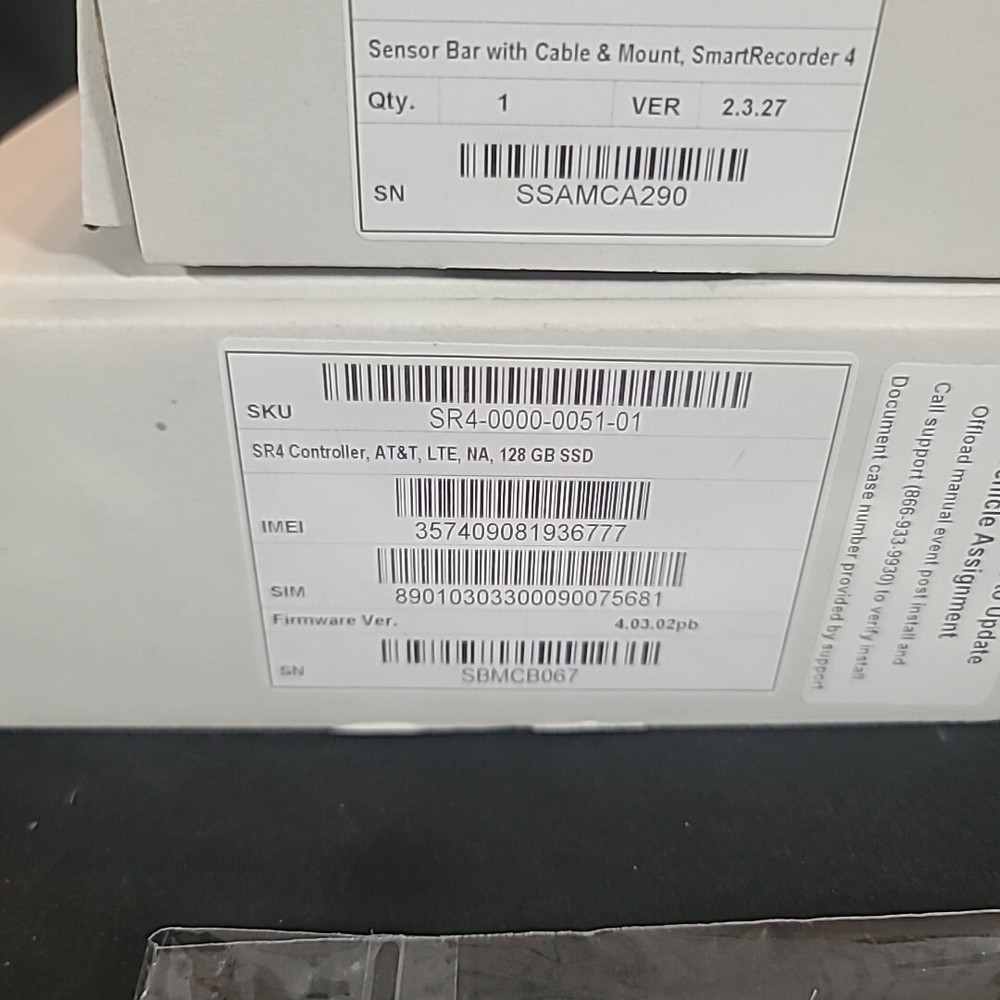 NEW Omnitracs SmartDrive SR4 Controller Camera Keypad Kit SR4