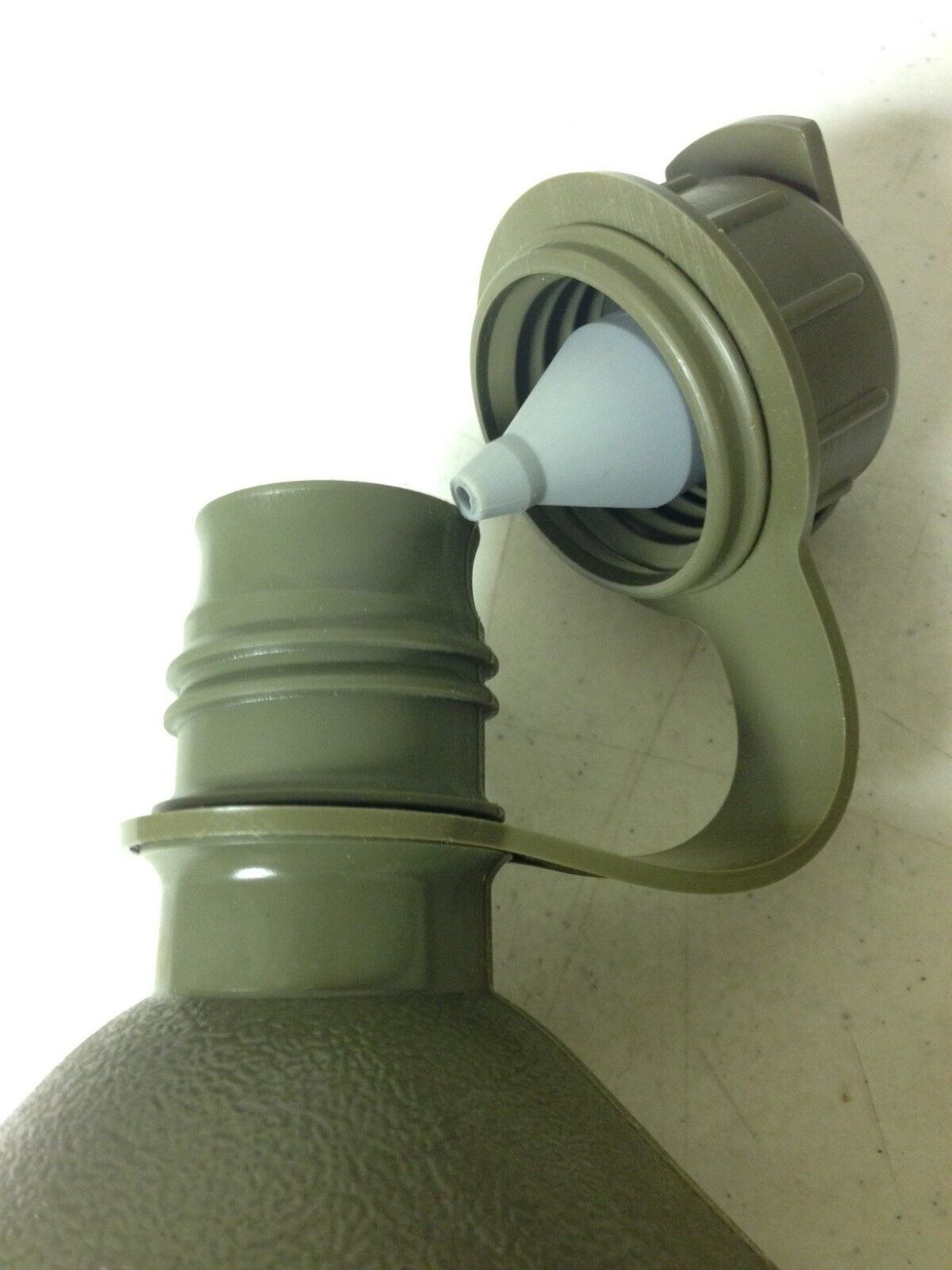 NEW US Military 2 Quart Canteen 2 Qt Collapsible M-1 NBC Chem Cap BPA Free OD