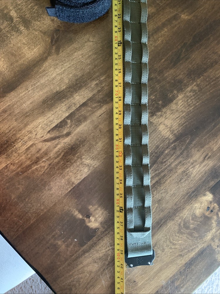 KRYDEX Tactical Belt 1.75 inch Inner Outer Quick Release Nylon Medium