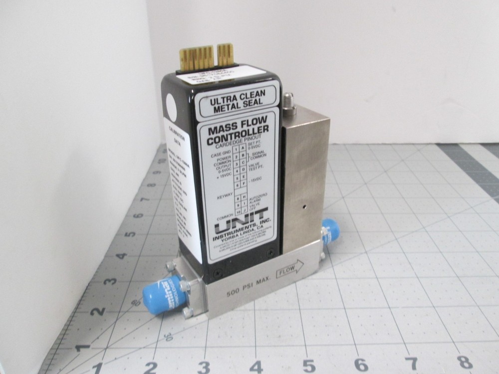 Unit, UFC-1260A, AR, 2 SLPM, Mass Flow Controller, New