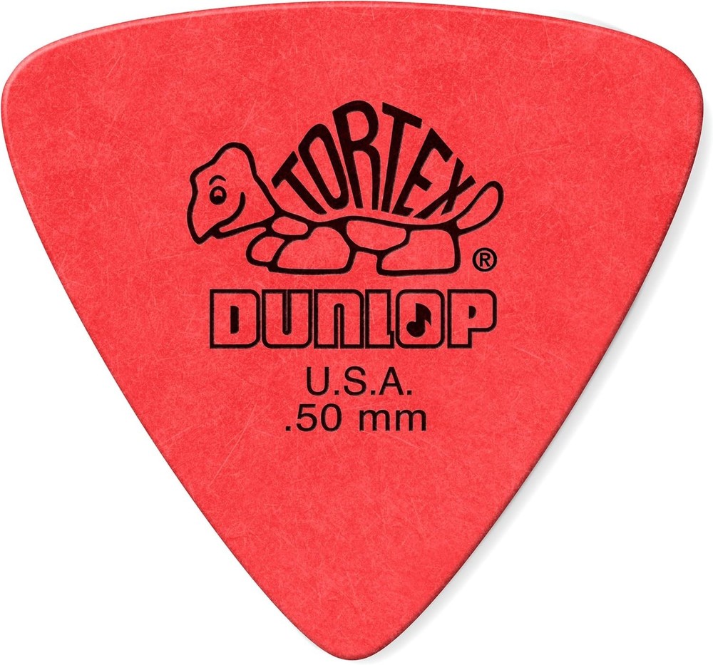 Tortex Triangle Pick .50MM - 6 Pack