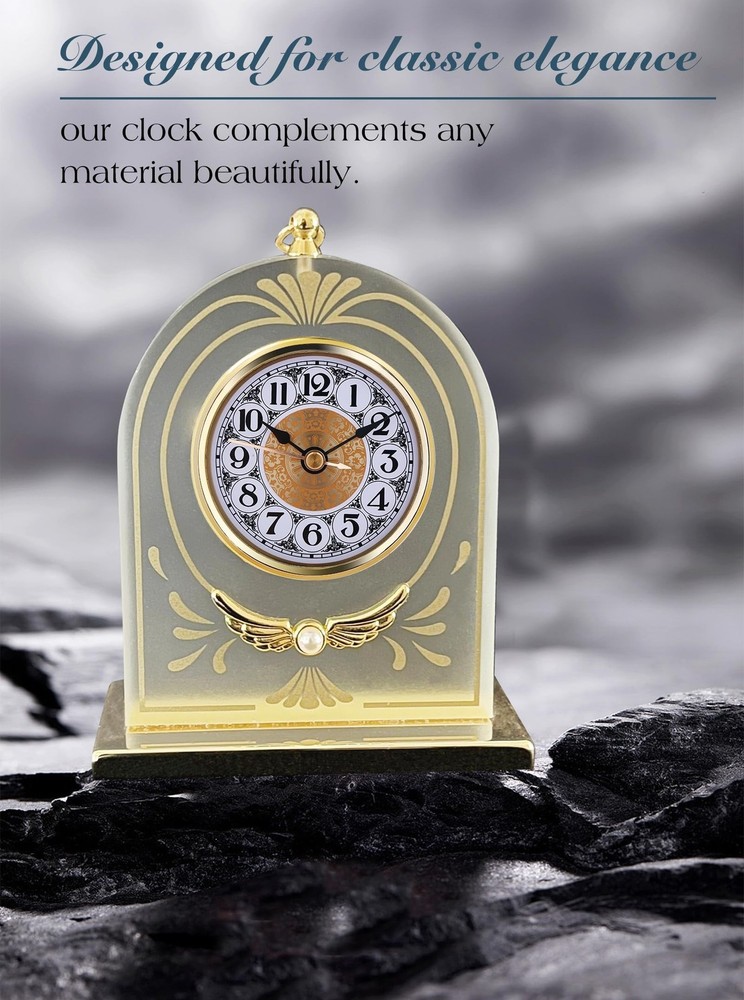 Clock Insert 70mm (2.8 Inch), Arabic Numerals Clock Decor, Quartz Clock Repla...