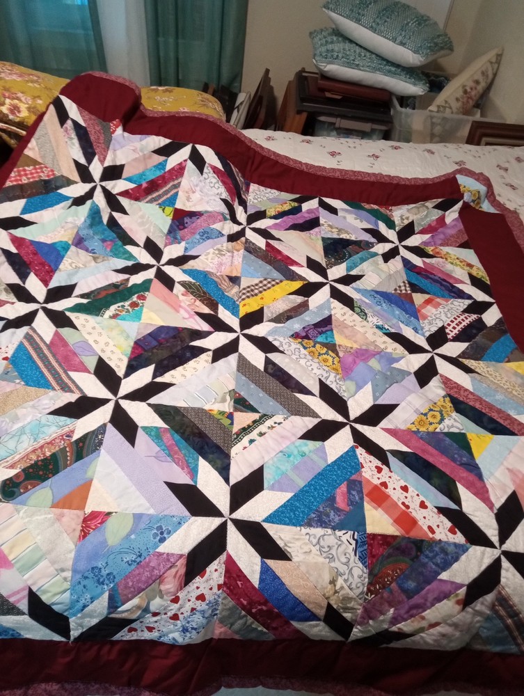 Quilt hand made