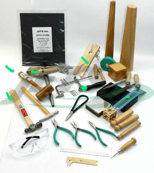 One Gold smith equipment