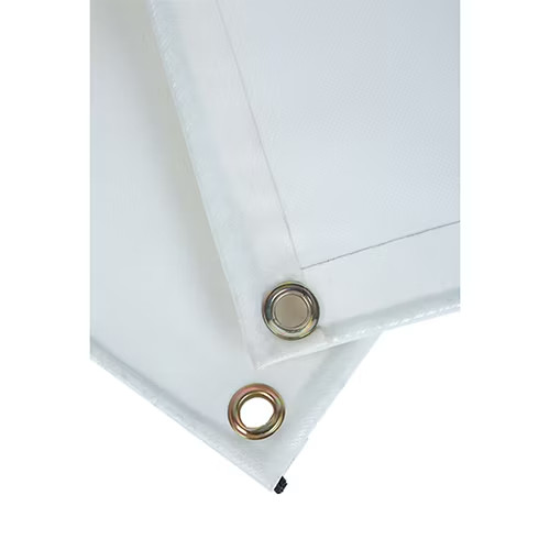 24 mil Extreme Duty Canopy Tarp WHITE Vinyl Tent Car Boat Cover Waterproof