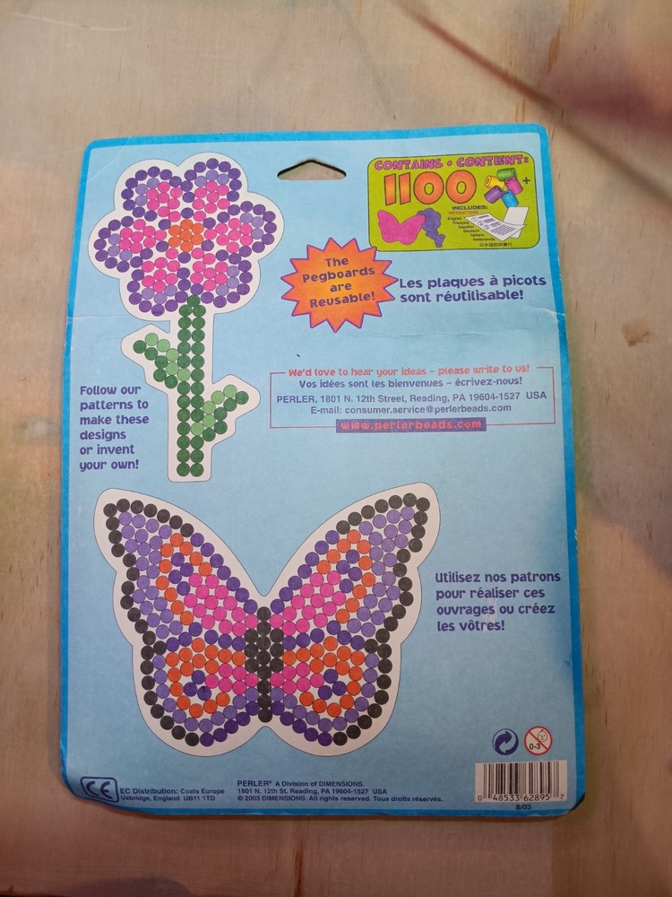 perler beads kit brandnew. 3 pkgs