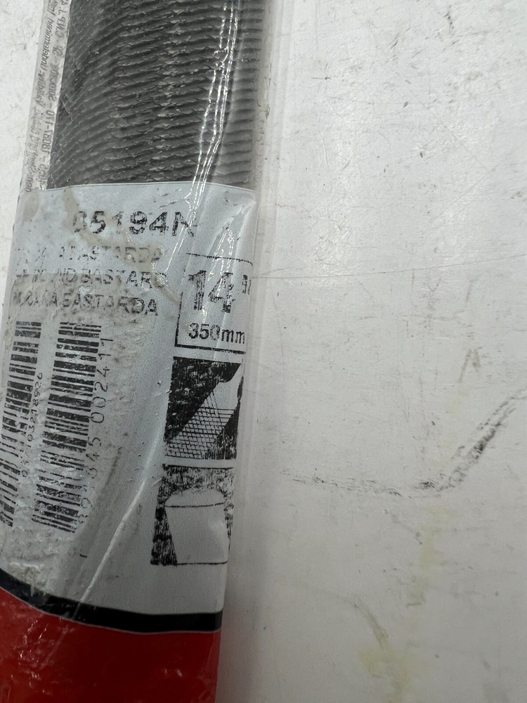GENUINE CRESENT NICHOLSON 05194N 14 INCH HALF ROUND CHISEL