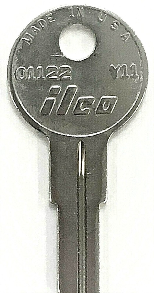 1 Evolve Y11 01122 Key Blank For Various Locks Keys Blanks