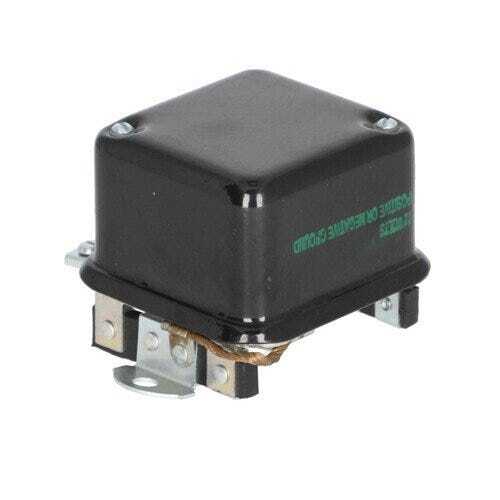 Voltage Regulator - 12 Volt - 4 Terminal - Flat Mount fits Massey Ferguson