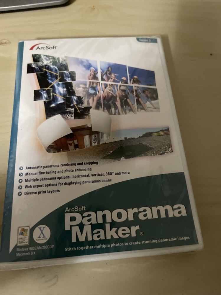 ARCSOFT Panorama Maker 3.0 [ Windows Macintosh ]