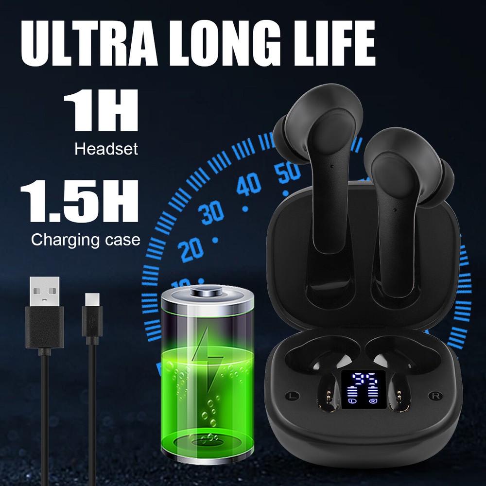 B11 Translator Earbuds 144 Language Wireless Bluetooth Two Way Smart Translation