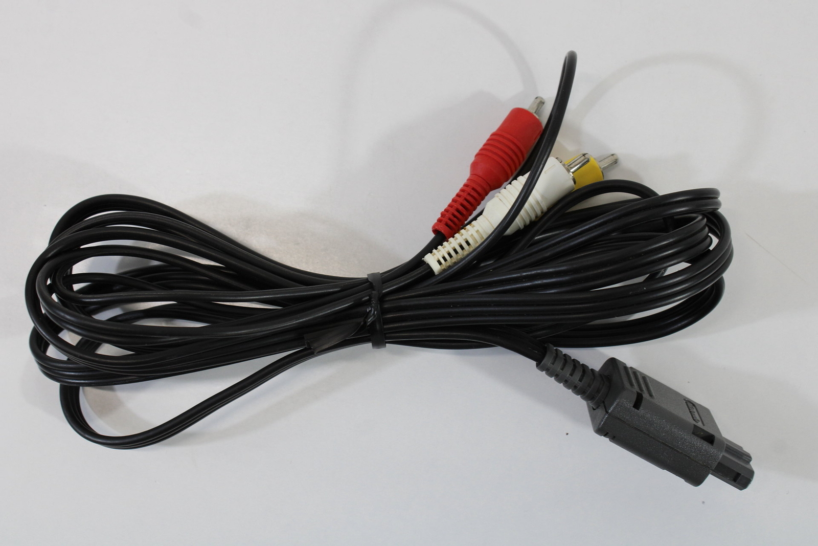 Official Super Nintendo SNES Gamecube N64 AV Video Cable RCA Famicom OEM TESTED