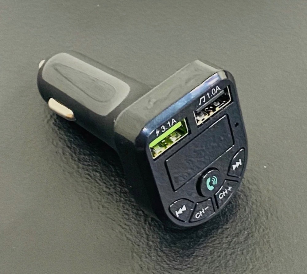 Car Bluetooth FM Transmitter Radio MP3 Wireless Adapter Car Kit USB Chargers