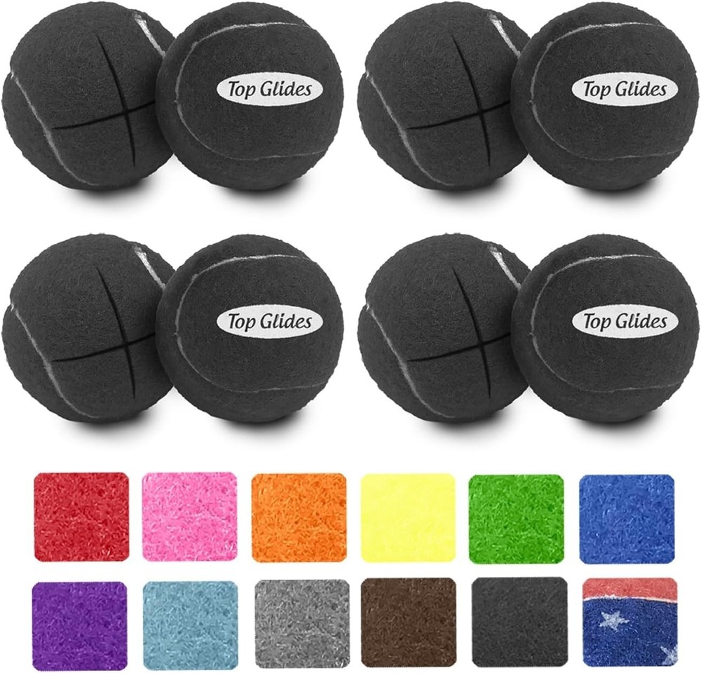 Precut Walker Tennis Ball Glides