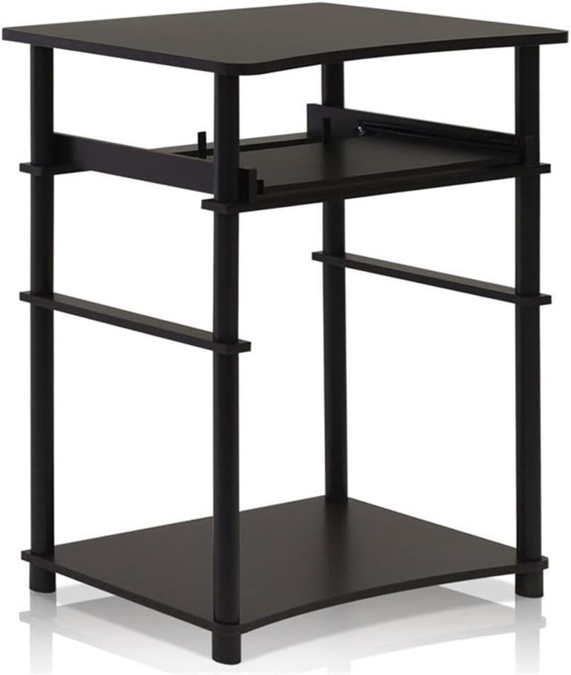 Home Computer Desk Espresso/Black