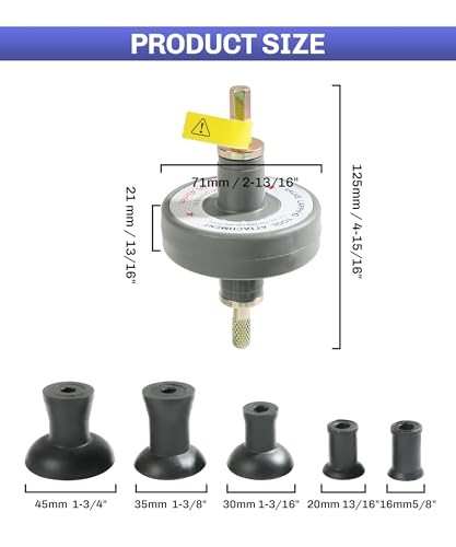 Valve Lapping Tool,Valve Lapping Kit,Car Accessories Valve Grinding Tool Valve