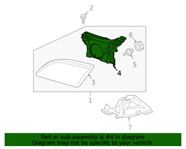 Genuine GM Mount Bracket 16525843