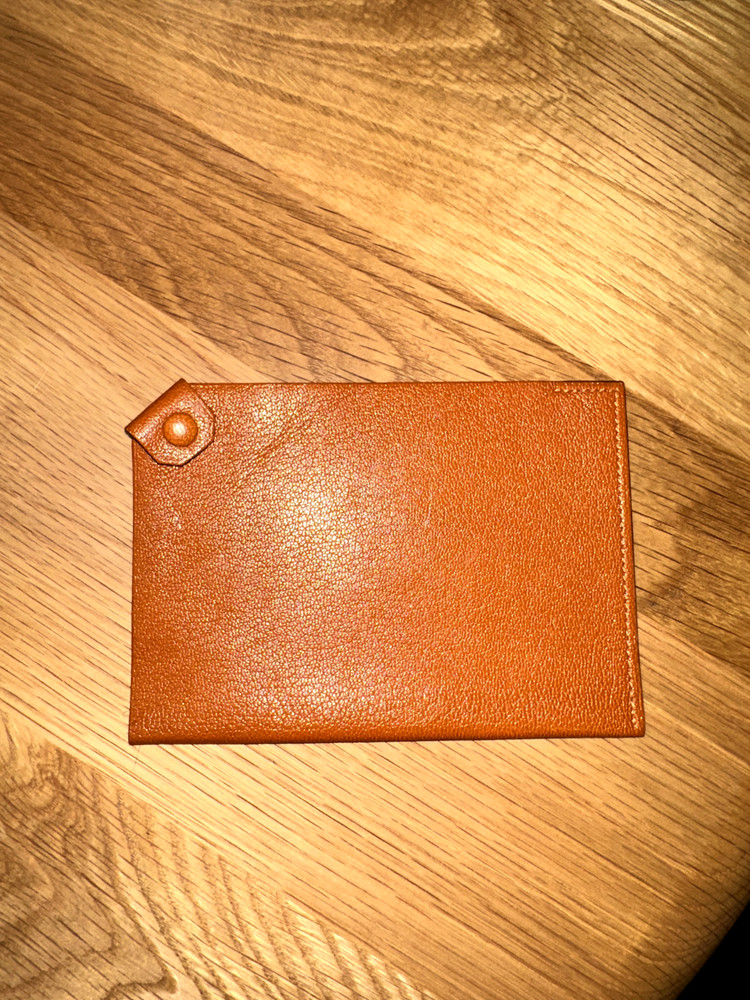Hermes Tarmac Passport Holder