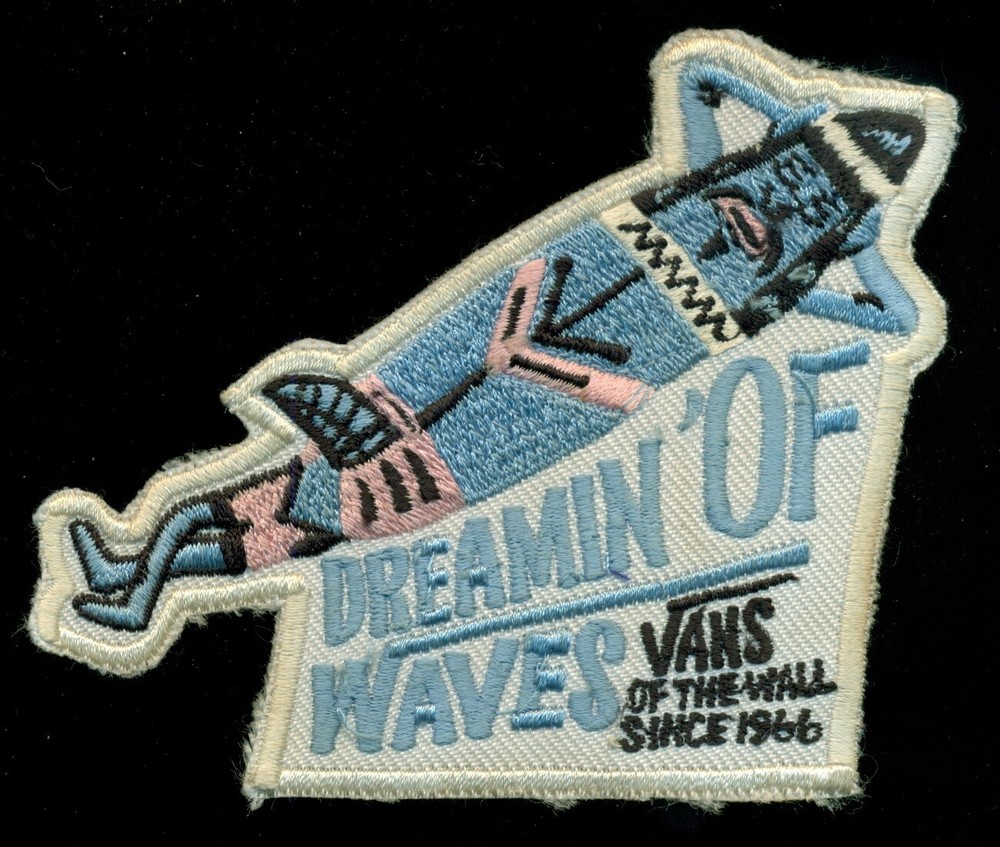 Vans Surf Waves Patch AP-1