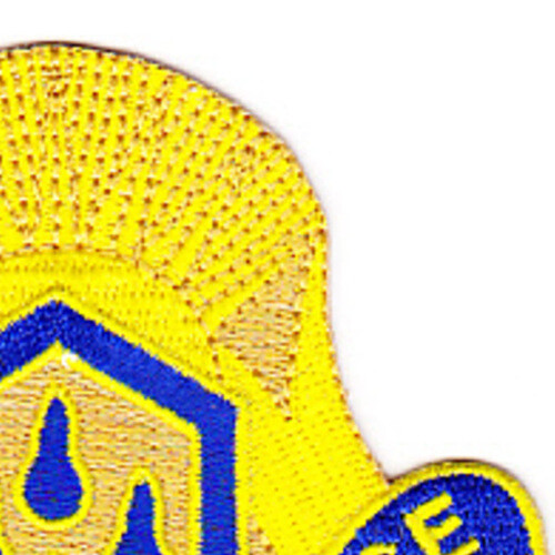 464th Chemical Battalion Patch