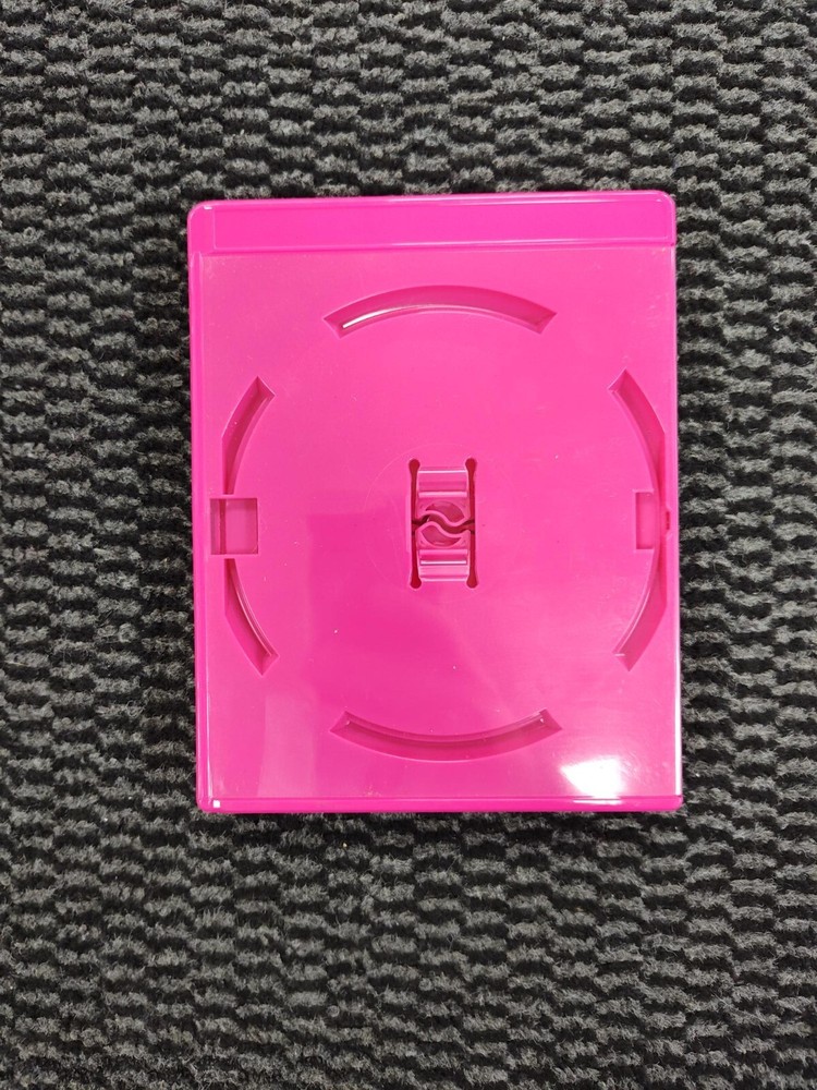 5 x Pink Blu-Ray/DVD triple cases 14mm