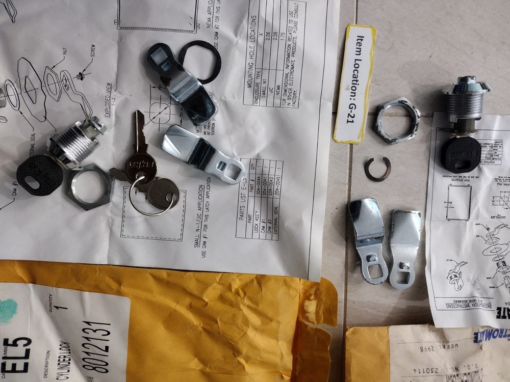 ELECTROMATE CYLINDER LOCK EL5 8012131