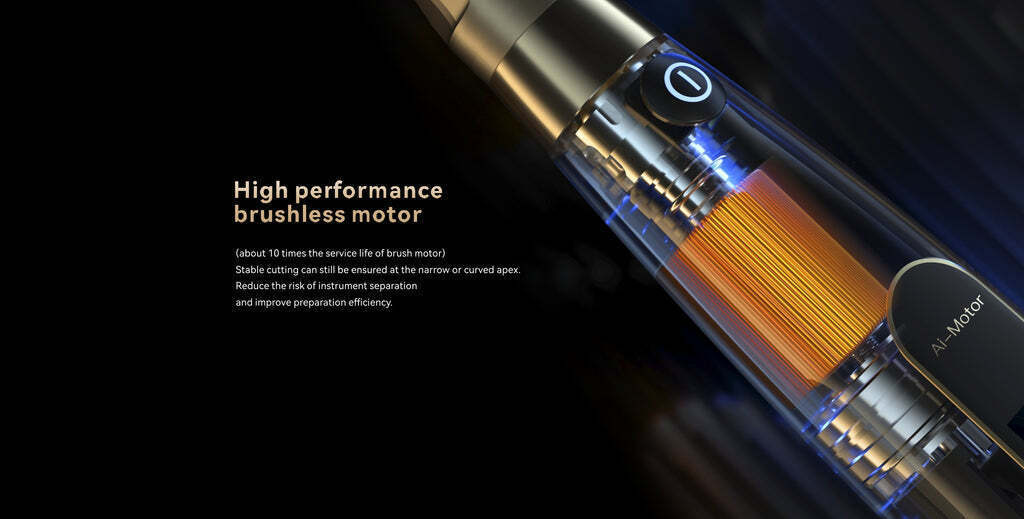 Woodpecker Ai-Motor Dental Endo Motor w/ Apex Locator 2500rpm By Yoshi Terauchi