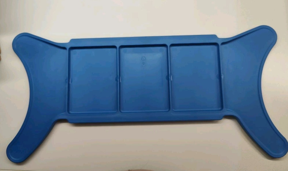 Buckingham Glideboard Transfer Board Only, Blue *Missing the seat"