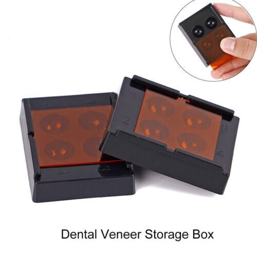 Dental Storage Box Teeth Patch Composite Resin Light-proof Shading Protector