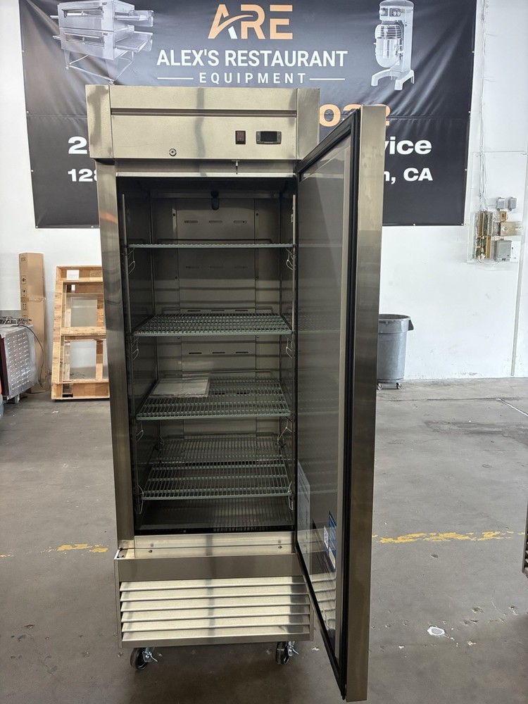DUKERS D28R, BOTTOM Mount 1-Door REFRIGERATOR