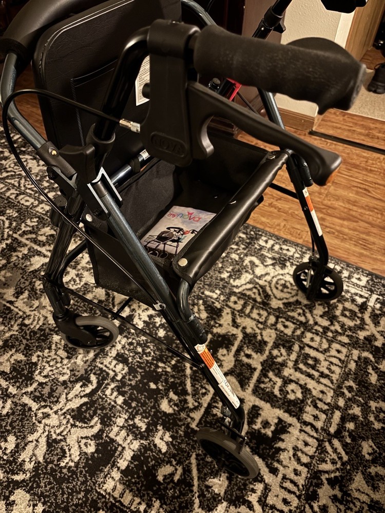 Nova Getgo Classic Rolling Walker 20”W