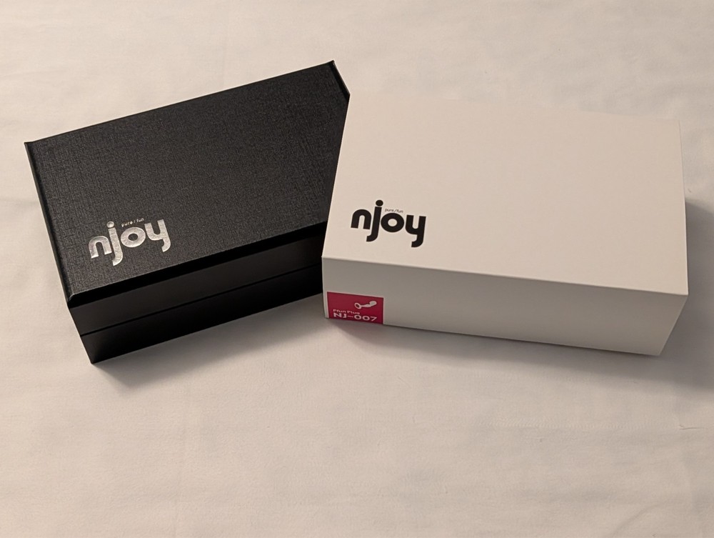 Authentic NJOY Pfun Plug ~ Engineered for the Prostate ~ Stainless Steel