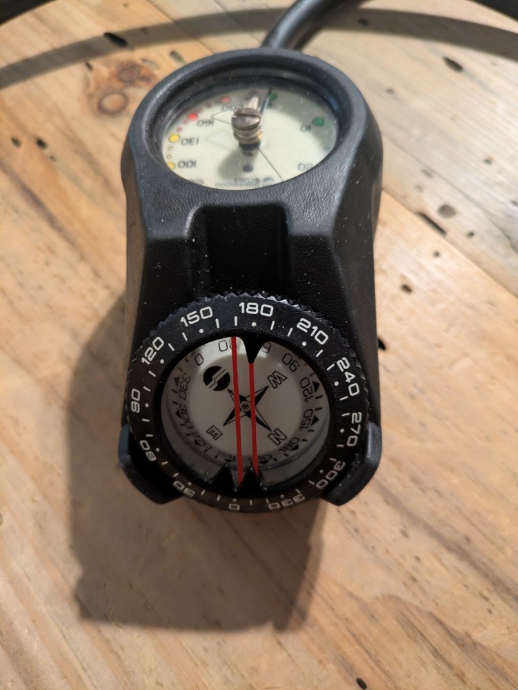 Scuba Diving Dacor Viper Regulators with Gauges UNTESTED