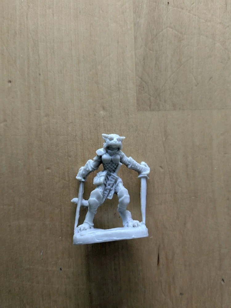Reaper Bones Shadoweyes, Catfolk Rogue