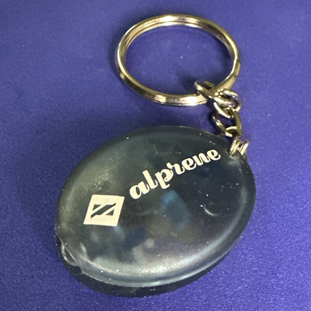 ALPRENE - VINTAGE KEYCHAIN