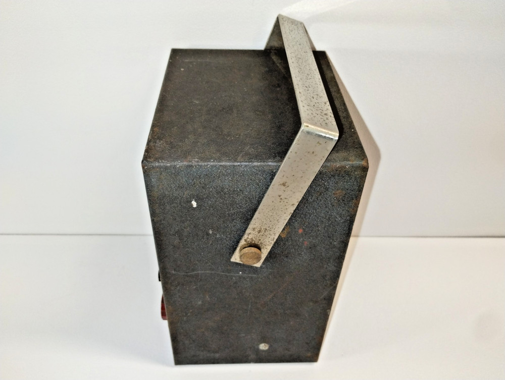 DeVry Institute Of Technology Transistorized Meter, Needs Restoration, Complete.