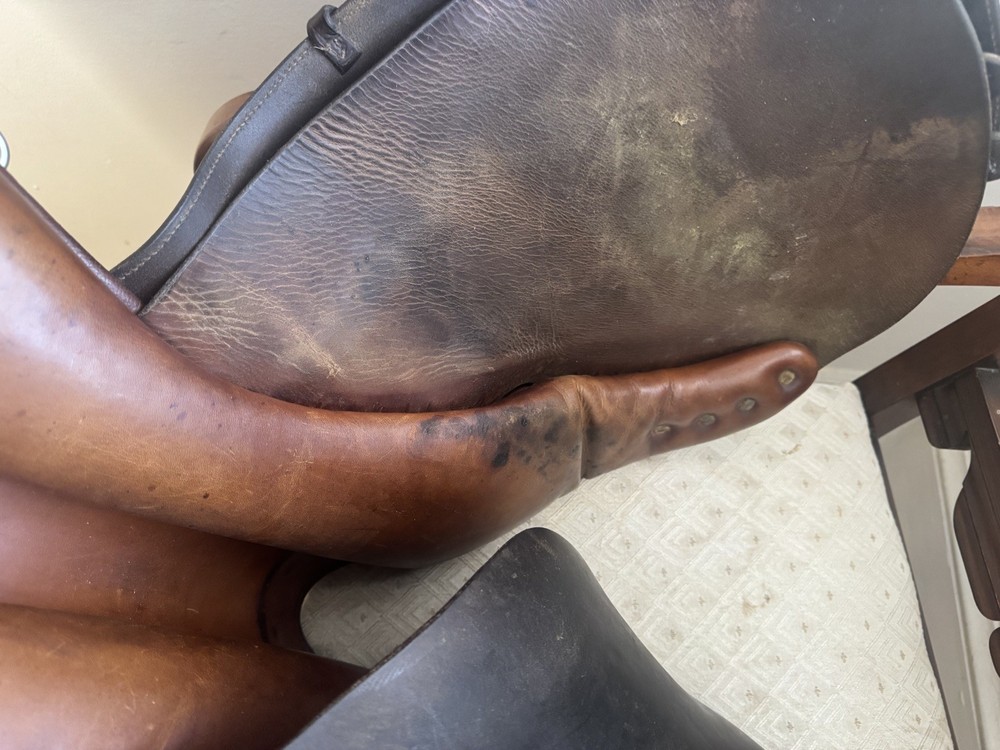 B. T. Crump English Saddle