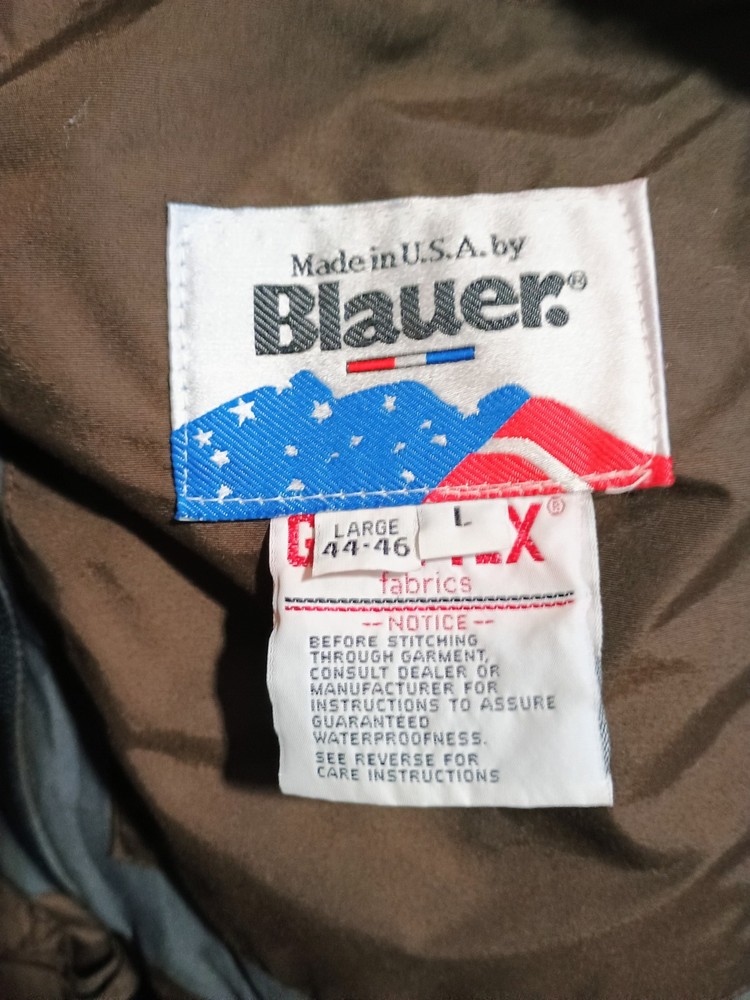 Blauer Goretex Duty Jacket Brown
