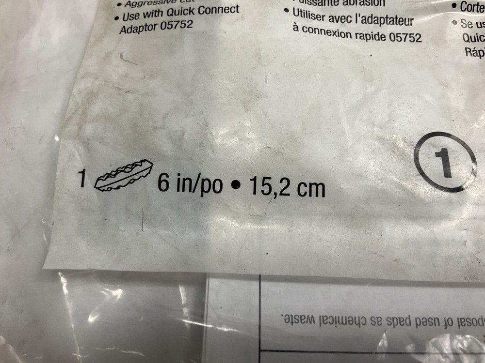 3M 33284 Perfect-It Foam Compounding Pad 6"