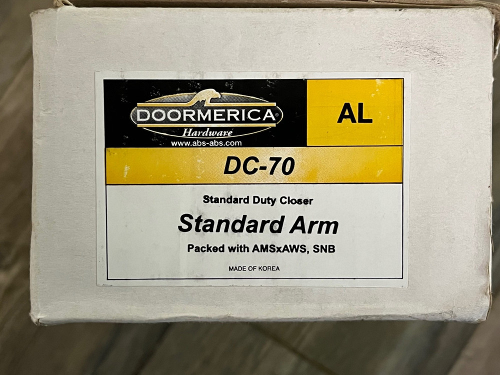 Doormerica DC70 Grade-1 Door Closer