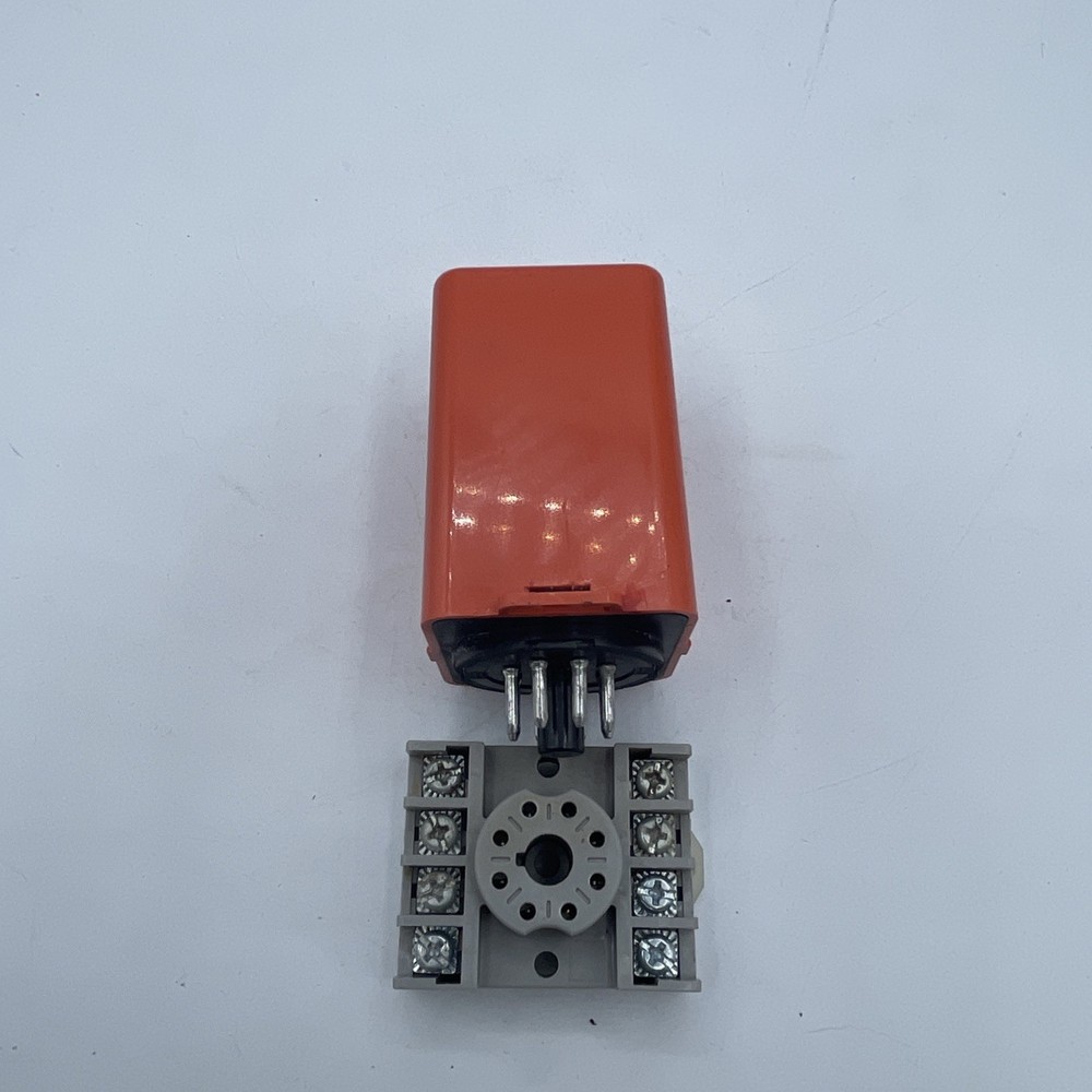 NEW EAGLE SIGNAL CONTROLS .5-10 MIN MULTI RANGE INTERVAL TIME DELAY 74Q2A601