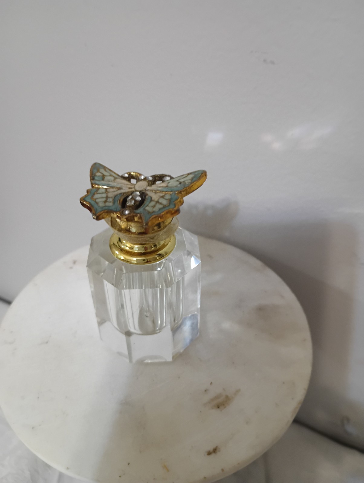 Collection Of Brass Items. Large Victorian Clip, 4 Leaf Clover