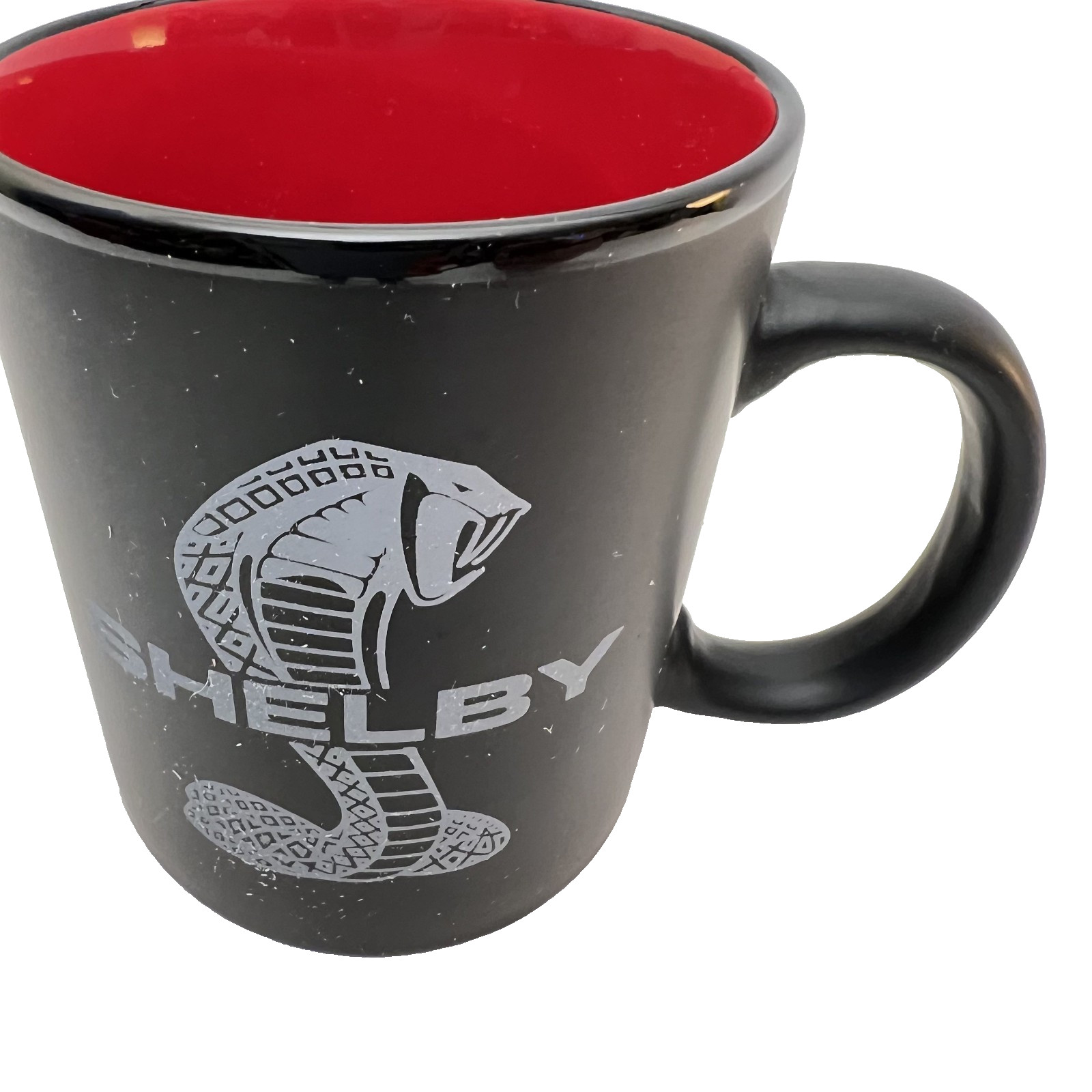 Shelby Cobra Coffee Mug Ford Mustang Rare Promo Collectible GT350/GT500 Carroll