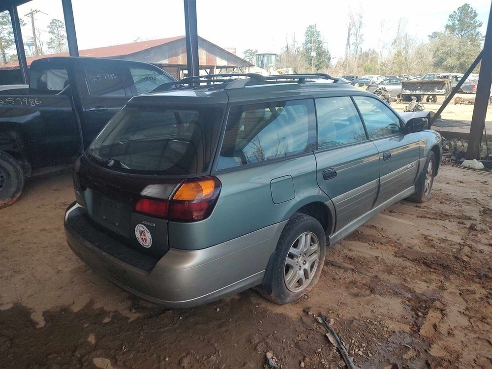 LEGACY 2004 Fuse Box Cabin 6909